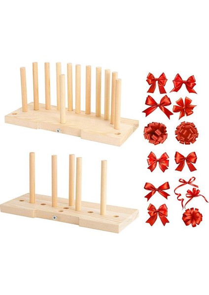 Şerit Için Çift Taraflı Yay Yapımcısı, Yay Yapımcısı Ahşap Çelenk Yay Yapıcı Alet Dayanıklı Taşınabilir Papyon Makinesi (Yurt Dışından) fırsatları