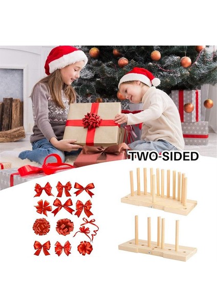 Şerit Için Çift Taraflı Yay Yapımcısı, Yay Yapımcısı Ahşap Çelenk Yay Yapıcı Alet Dayanıklı Taşınabilir Papyon Makinesi (Yurt Dışından) indirimleri