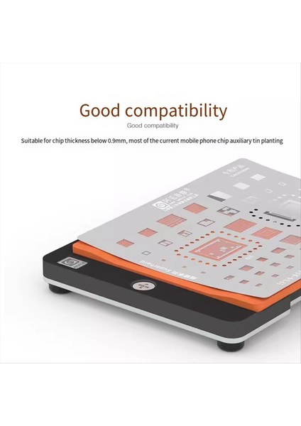 Pd-C Universal Bga Chıp Reballıng Konumlandırma Pad Tin Dikimi Değiştirilebilir Manyetik Taban (Yurt Dışından) indirimleri