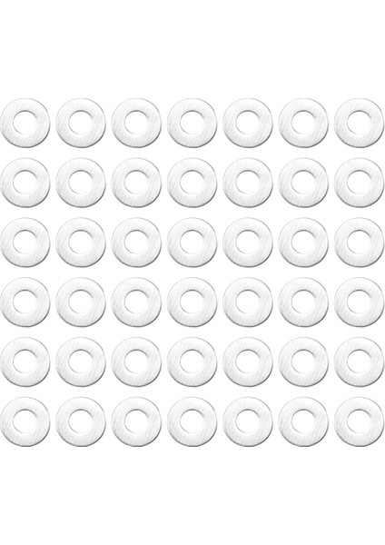 M2 Paslanmaz Çelik Düz Yavrular Ara Çıkarma DIN125 200 Pcs (Yurt Dışından)