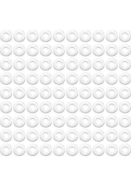 M2 Paslanmaz Çelik Düz Yavrular Ara Çıkarma DIN125 200 Pcs (Yurt Dışından) fiyatları