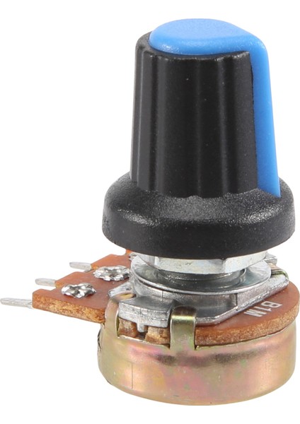 18PCS/KUTU WH148 Tek Potansiyometre Kiti B1K/5K/10K/20K/50K/100K/500K/1M Düğmelerle Tek Potansiyometre Set Mil Somunları (Yurt Dışından) fiyatları