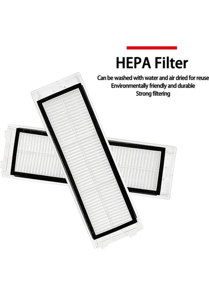 Xiaomi Mi 1c Için Parçalar STYTJ01ZHM Mijia Yedek Yedek Parça Ana Yan Fırça Hepa Filtre Mop Rag Aksesuarları (Yurt Dışından) fiyatları