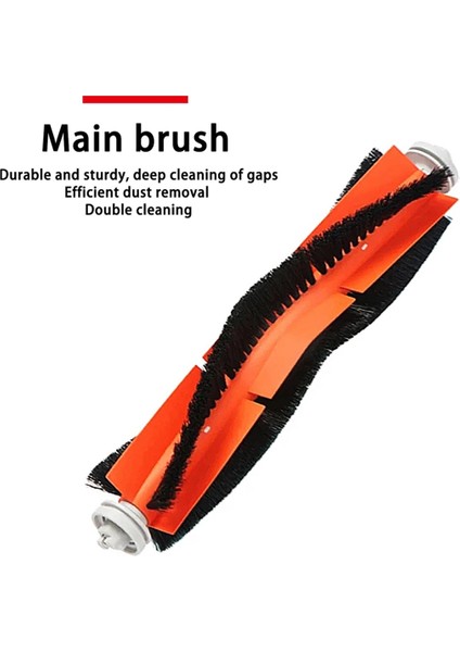 Xiaomi Mi 1c Için Parçalar STYTJ01ZHM Mijia Yedek Yedek Parça Ana Yan Fırça Hepa Filtre Mop Rag Aksesuarları (Yurt Dışından) modelleri