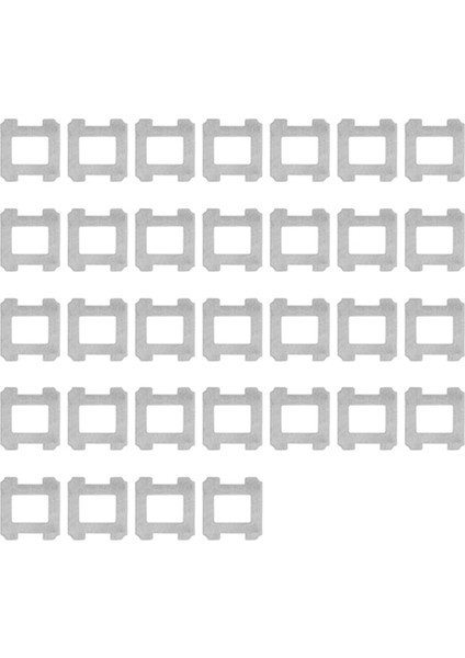 Ecovacs Için Winboot W2 / W2 Omnı Mikrofiber Paveli Kumaş Rag Aksesuarları Yedek Yedek Parçalar (Yurt Dışından)