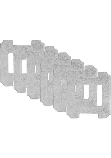 Ecovacs Için Winboot W2 / W2 Omnı Mikrofiber Paveli Kumaş Rag Aksesuarları Yedek Yedek Parçalar (Yurt Dışından) fiyatları