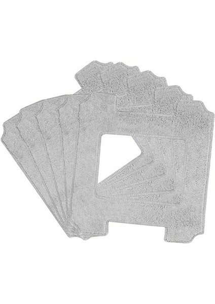 Ecovacs Için Winboot W2 / W2 Omnı Mikrofiber Paveli Kumaş Rag Aksesuarları Yedek Yedek Parçalar (Yurt Dışından) indirimleri