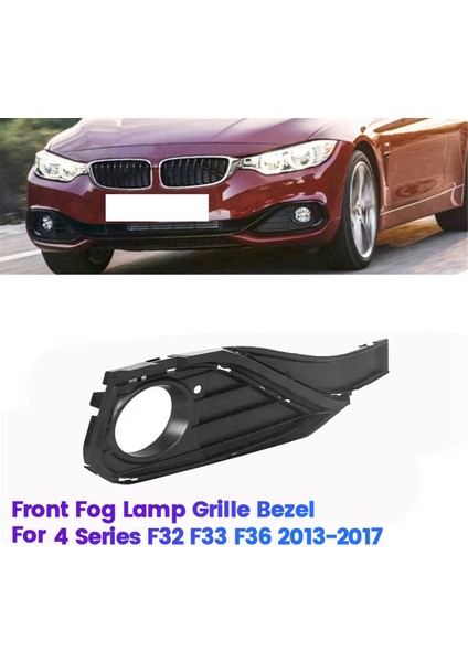 Bmw 4 Serisi F32 F33 F36 2013-2017 Fog Found Close Grille (Yurt Dışından) indirimleri