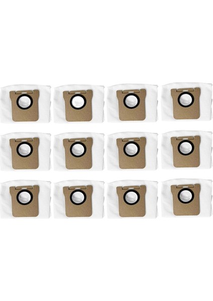 Dream Bot L10S Için 12 Pcs Ultra/mijia B101CN/DREAM S10 S10 Pro Robot Vakum Süpürge Yedek Parçaları Toz Çantası (Yurt Dışından)
