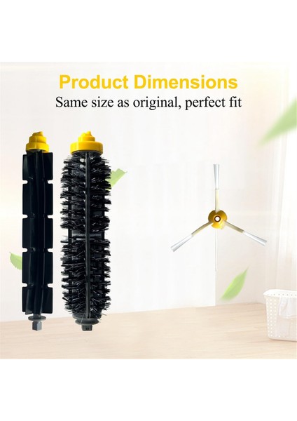 Irobot Roomba Için 600 &amp; 700 Serisi 614 630 635 640 645 650 660 675 680 690 695 760 770 780 Vakum Silin (Yurt Dışından) indirimleri