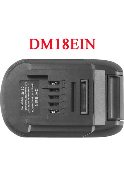 Einhell Lityum Aracı Için 18V 20V Li-Ion Pil Için DM18EIN Pil Dönüştürücü Adaptör Şarj Cihazı (Yurt Dışından) fiyatları