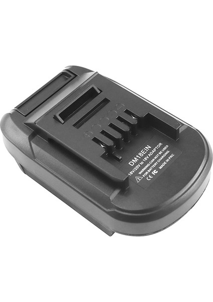 Einhell Lityum Aracı Için 18V 20V Li-Ion Pil Için DM18EIN Pil Dönüştürücü Adaptör Şarj Cihazı (Yurt Dışından) fırsatları