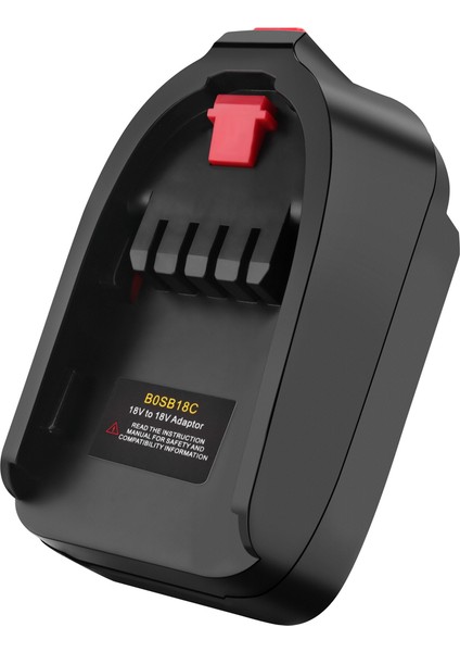 Adaptör Dönüştürücü BOSB18C Bosch 18V Lı-Ion Pil BAT618 Için Kullanım Lityum Elektrik Elektrikli Aracı 18V&#39;NIN Tamamını Değiştirin (Yurt Dışından)
