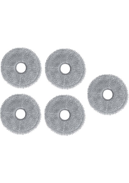 Dream Sware Robot L10S Ultra Aksesuarları S10 X10/20/30/40 Temizlik Bezi Süpürme Robot Aksesuarları B (Yurt Dışından)