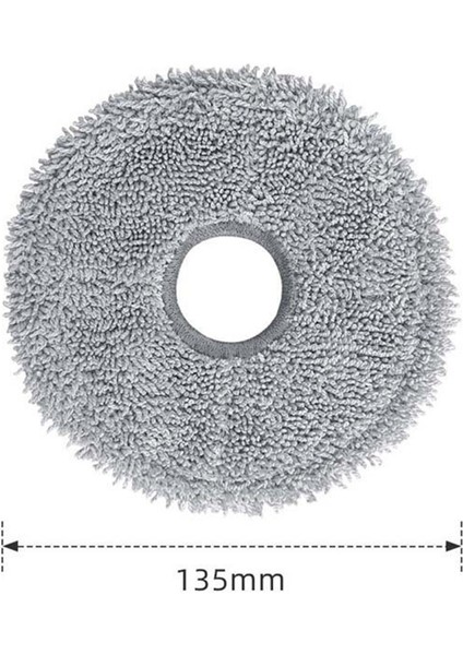 Dream Sware Robot L10S Ultra Aksesuarları S10 X10/20/30/40 Temizlik Bezi Süpürme Robot Aksesuarları B (Yurt Dışından) fiyatları