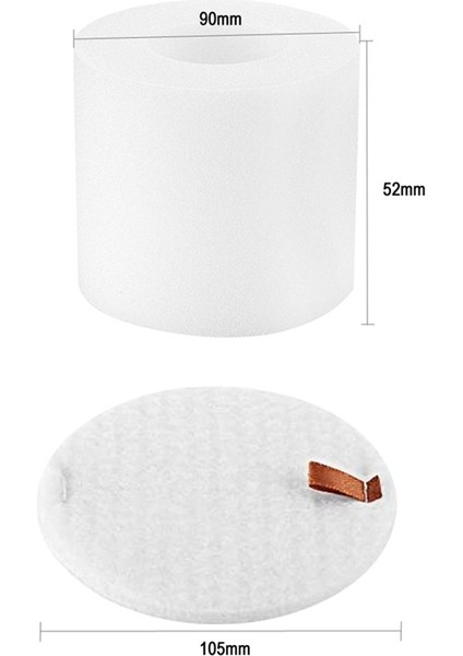 Köpekbalığı Vakumu Filtresi NV680 NV681 NV682 NV683 NV800, NV800W, NV801, NV803, UV810 Yedek Parça XHF680 ve XFF680 (Yurt Dışından)