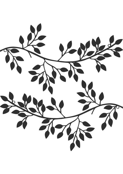 Metal Duvar Dekor Oturma Odası - Metal Yapraklar Duvar Dekor Duvar Sanatı Oturma Odası Yatak Odası Mutfak Yatak Duvar Dekor (Yurt Dışından)