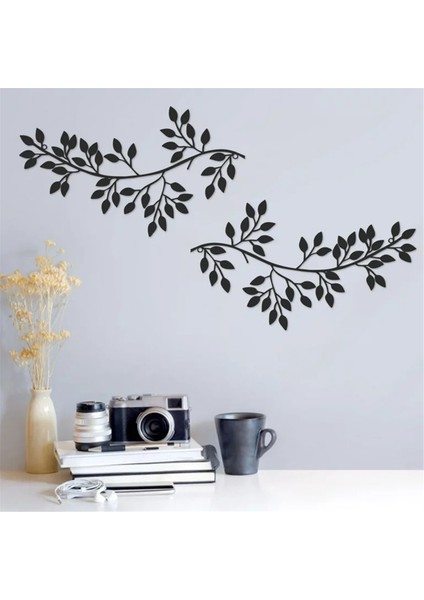 Metal Duvar Dekor Oturma Odası - Metal Yapraklar Duvar Dekor Duvar Sanatı Oturma Odası Yatak Odası Mutfak Yatak Duvar Dekor (Yurt Dışından) fiyatları