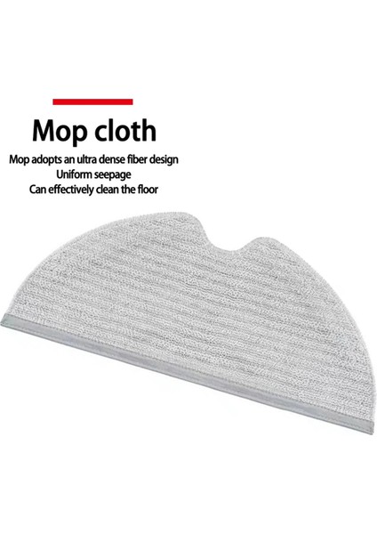 Xiaomi Mi 1c Için Parçalar STYTJ01ZHM Mijia Yedek Yedek Parça Ana Yan Fırça Hepa Filtre Mop Rag Aksesuarları (Yurt Dışından) indirimleri