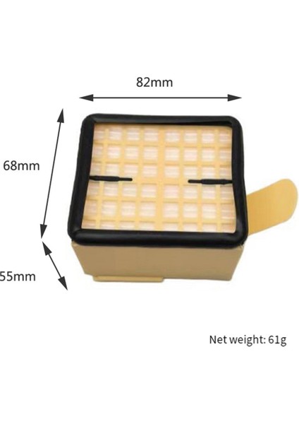 Vorwerk VK135/VK136 Serisi Vakum Temizleyici Aksesuarları Hepa Filtre Elemanı Yedek Parçalar Filtresi (Yurt Dışından) indirimleri