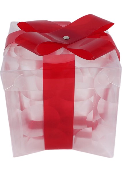 Noel Parlayan Hediyeler Kutu Dekorasyon Süslemeli Yay Aydınlatma Kutusu Açık Işık Aydınlatma Xmas 2024 Ev Yard Dekor A (Yurt Dışından) modelleri