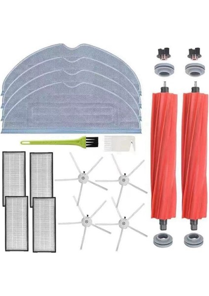 Roborock T7S Için S7 T7SPLUS Süpücer Aksesuarları Robot Değiştirme Aksesuarları Sarf Malzemeleri Parçaları (Yurt Dışından)