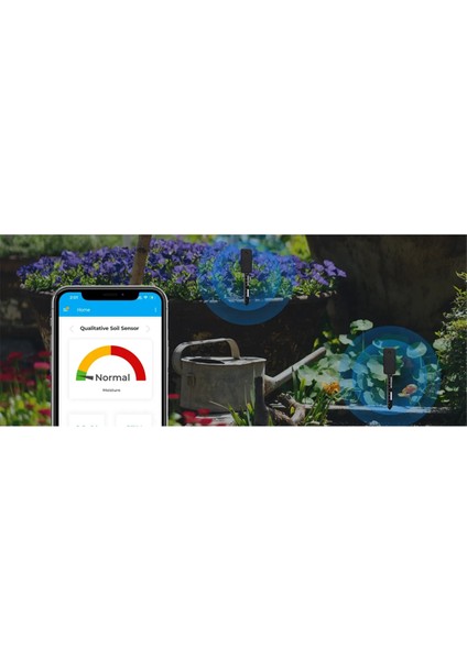 Seeed Studio Xiao Toprak Nem Sensörü Xıao ESP32-C6 Esphome ve Ev Asistanı Entegrasyonu, Bitki Lover Için Dinamik Izleme (Yurt Dışından) modelleri
