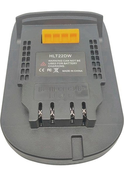 HLT22DW Adaptör Dönüştürücü Dewalt Lityum Pil Aracı Için Hilti 22V Li-Ion Pil Için Kullanımı (Yurt Dışından)