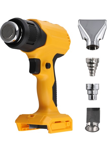 Makita Için Isı Tabancası 20V Pil Kablosuz Ayarlanabilir Sıcaklık Taşınabilir Pil Isı Büzülme Tabancası (Yurt Dışından)