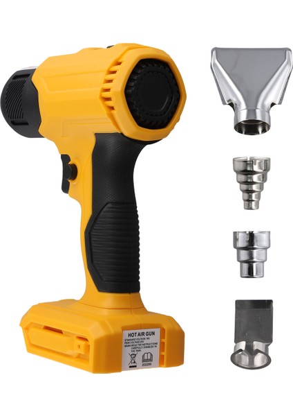 Makita Için Isı Tabancası 20V Pil Kablosuz Ayarlanabilir Sıcaklık Taşınabilir Pil Isı Büzülme Tabancası (Yurt Dışından) fiyatları