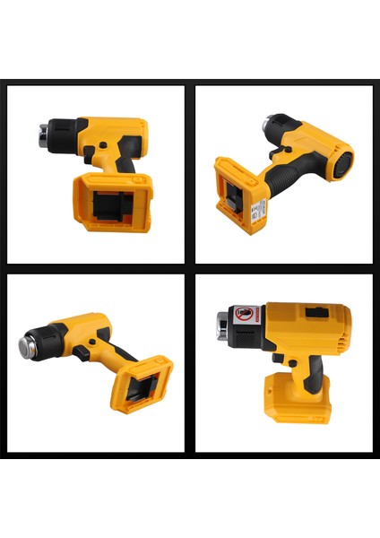 Makita Için Isı Tabancası 20V Pil Kablosuz Ayarlanabilir Sıcaklık Taşınabilir Pil Isı Büzülme Tabancası (Yurt Dışından) indirimleri