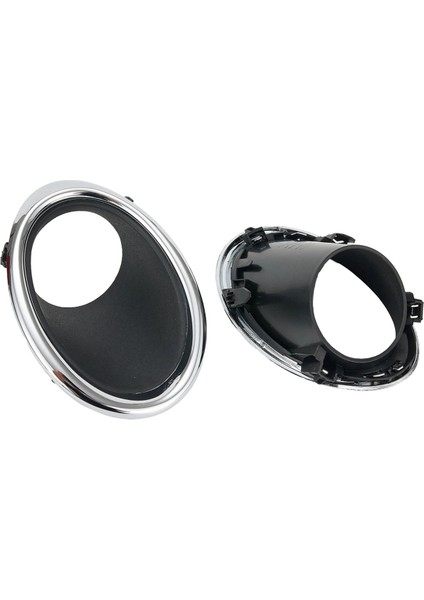 Sis Lambası Kapaklar Sol ve Sağ Sis Lambası Kapağı Kapak Çerçeve Kaplama Nissan Qashqai Için J11 2014 2017 (Yurt Dışından)