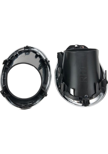 Sis Lambası Kapaklar Sol ve Sağ Sis Lambası Kapağı Kapak Çerçeve Kaplama Nissan Qashqai Için J11 2014 2017 (Yurt Dışından) indirimleri