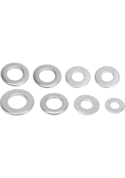 Metrik Yıkayıcı Karışık (200 Paket) M3 M4 M5 ve M6 Kalın Düz Yavrular Paslanmaz Çelik (Yurt Dışından) fırsatları