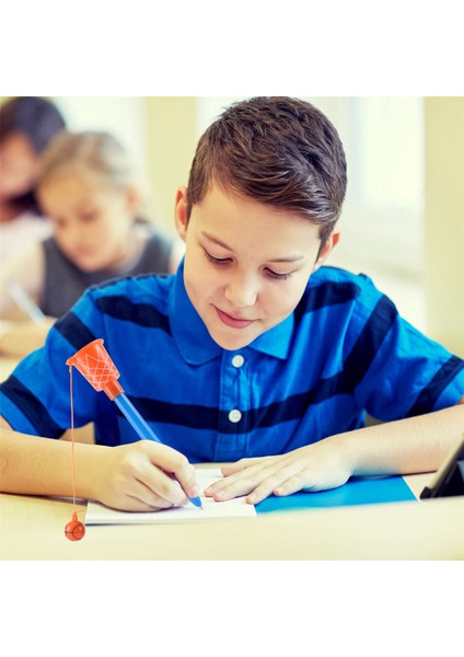 Basketbol Çember Kalemleri, Basketbol Partisi Favors -Sports Yenilik Kalemleri Spor Temalı Doğum Günü Partisi Için Basketbol Attı (Yurt Dışından)