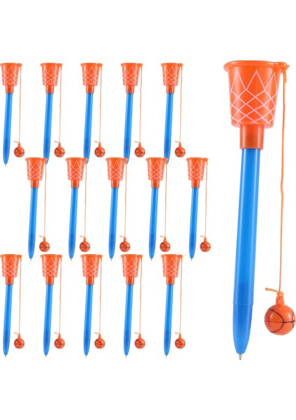 Basketbol Çember Kalemleri, Basketbol Partisi Favors -Sports Yenilik Kalemleri Spor Temalı Doğum Günü Partisi Için Basketbol Attı (Yurt Dışından) fırsatları