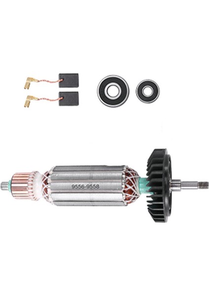 515613-9 Makita Için Armatür Rotor 518870-8 510107-9 515613-9 9558NB 9556NB 9556HN 9558HN 9557NB 9557HN (Yurt Dışından)