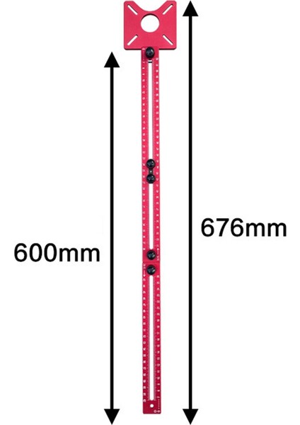 Makine Dairesi Kesme Kılavuzu Kılavuzu Kılavuzu Kılavuzu Kırpma Için Temel Ahşap Yönlendirici Daire Jig ile Freze Groove Braketi (Yurt Dışından) fiyatları