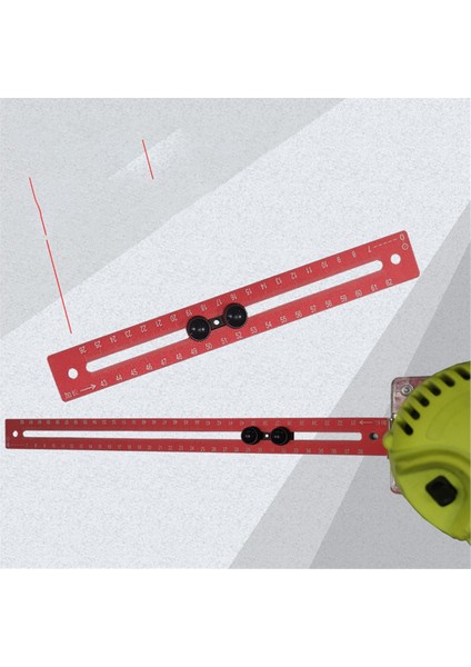 Makine Dairesi Kesme Kılavuzu Kılavuzu Kılavuzu Kılavuzu Kırpma Için Temel Ahşap Yönlendirici Daire Jig ile Freze Groove Braketi (Yurt Dışından) fırsatları