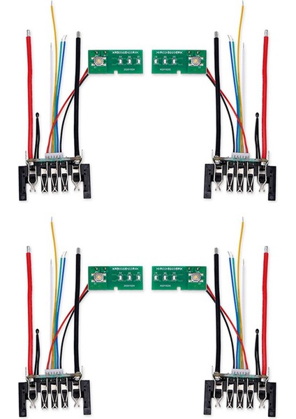 Dewalt 20V DCB200 Için Dewalt 18V 20V Için Pil Pcb Şarj Koruma Korumu DCB201 DCB203 DCB204 Li-Ion Pil (Yurt Dışından)