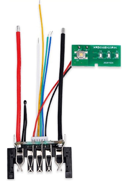 Dewalt 20V DCB200 Için Dewalt 18V 20V Için Pil Pcb Şarj Koruma Korumu DCB201 DCB203 DCB204 Li-Ion Pil (Yurt Dışından) fiyatları