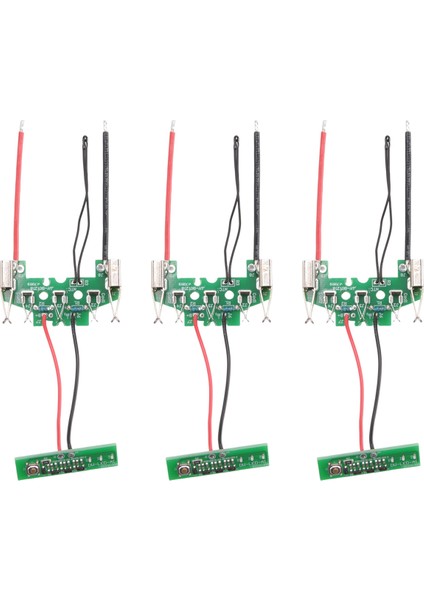 3pcs BAT610 18V Lityum-Iyon Pil Pcb Şarj Koruma Devre Koruma Boschs 18V Li-Ion Pil (Yurt Dışından)