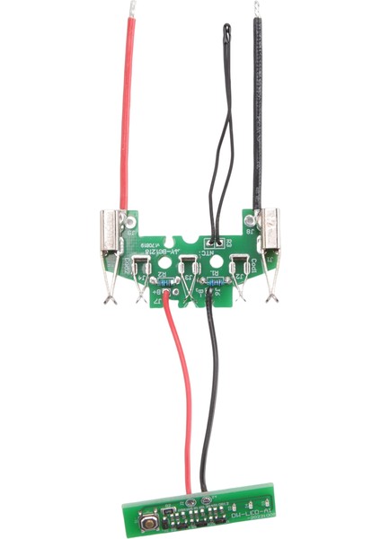 3pcs BAT610 18V Lityum-Iyon Pil Pcb Şarj Koruma Devre Koruma Boschs 18V Li-Ion Pil (Yurt Dışından) fırsatları