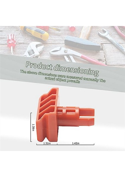 12 Paket 79-010-4 Siyah-Decker 807530-02 WM225 WM425 ile Uyumlu Tüm Iş Arkadaşı Modelleri Için Döner Kavrama Peg (Yurt Dışından) fiyatları