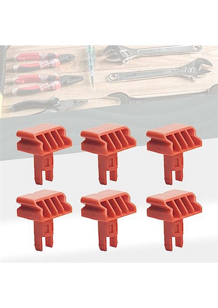 12 Paket 79-010-4 Siyah-Decker 807530-02 WM225 WM425 ile Uyumlu Tüm Iş Arkadaşı Modelleri Için Döner Kavrama Peg (Yurt Dışından) modelleri