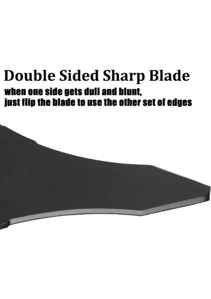 Fırça Kesici Bıçağı Wacker Yedek Bıçağı, Adaptör Ekli Karbür Çelik, (25.4 mm Veya 20 mm Arbor) (Yurt Dışından) indirimleri