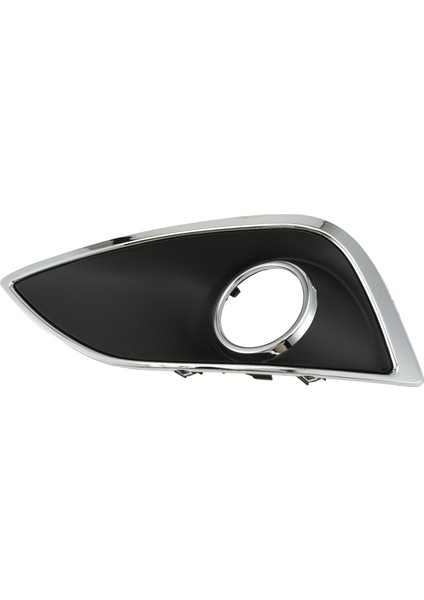 Sol Ön Tampon Sis Lambası Kapağı Kapağı Sis Lambası Çerçevesi Hyundai IX35 Tucson 2009 Için 2010 2011 2012 Lhd (Yurt Dışından)
