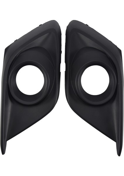 Araba Ön Tampon Sis Lambası Çerçevesi, Ön Sis Lambası Kapağı, Mazda 3 Axela 2014 2015 2016 Için Sis Lambası Izgara Döşeme (Yurt Dışından)