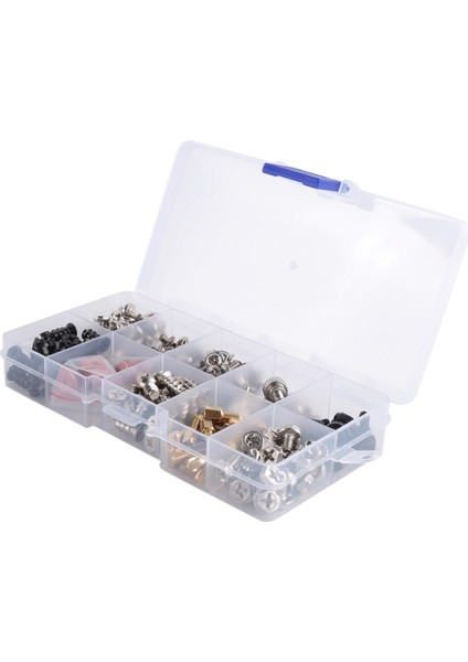 280PCS Bilgisayar Vidası Standoff Set Kiti M3 M3.5 M5 Sabit Sürücü Bilgisayar Kılıfı Anakart Fan Güç Görüntüsü (Yurt Dışından) fiyatları