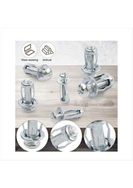 80PCS Genişleme Vidalı Petal Somun, M4 M5 M6 M8 Jack Sunus, Tagını Metal Sunu Viyetleri Ile Inoji Duvar Iron Için Montaj (Yurt Dışından) fırsatları